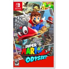 "Super Mario Odyssey - Unleash the Adventure! | Order Now, Item No: 0045496420901"